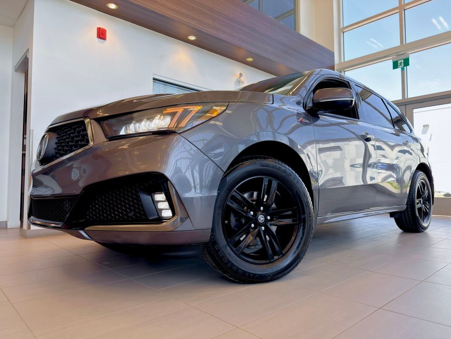 Acura MDX 2020 2020 Gris