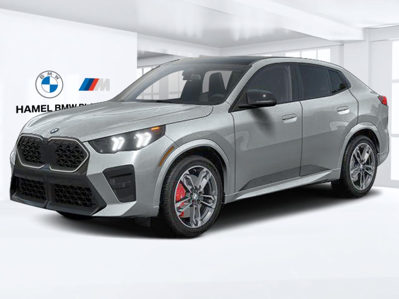 2027 BMW X2 M35i Skyscraper Grey Metallic Blainville - photo #0