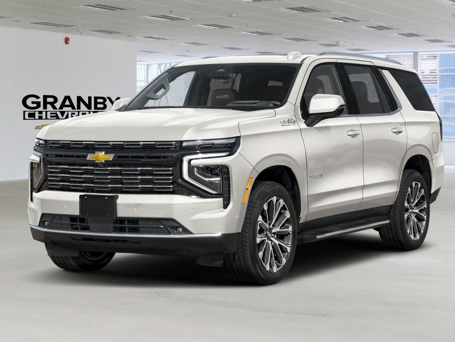 CHEVROLET Tahoe 2026 2026 Blanc polaire, triple couche