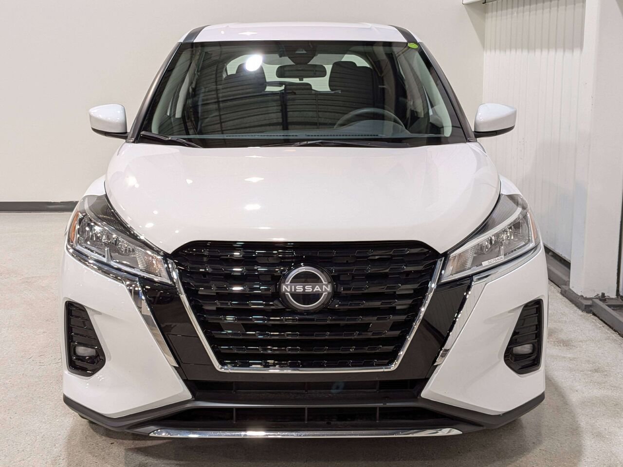 Nissan Kicks S FWD 2024 Blanc Val-David - photo #3