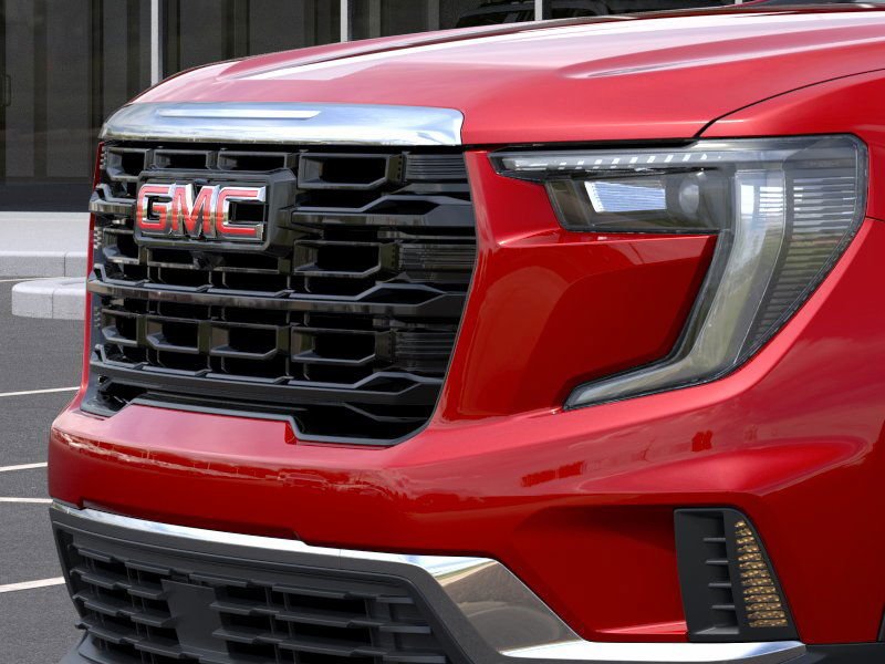 2025 GMC Acadia Elevation Volcanic Red Tintcoat Saint-Eustache - photo #12
