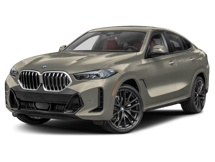 2026 BMW X6 M60i xDrive