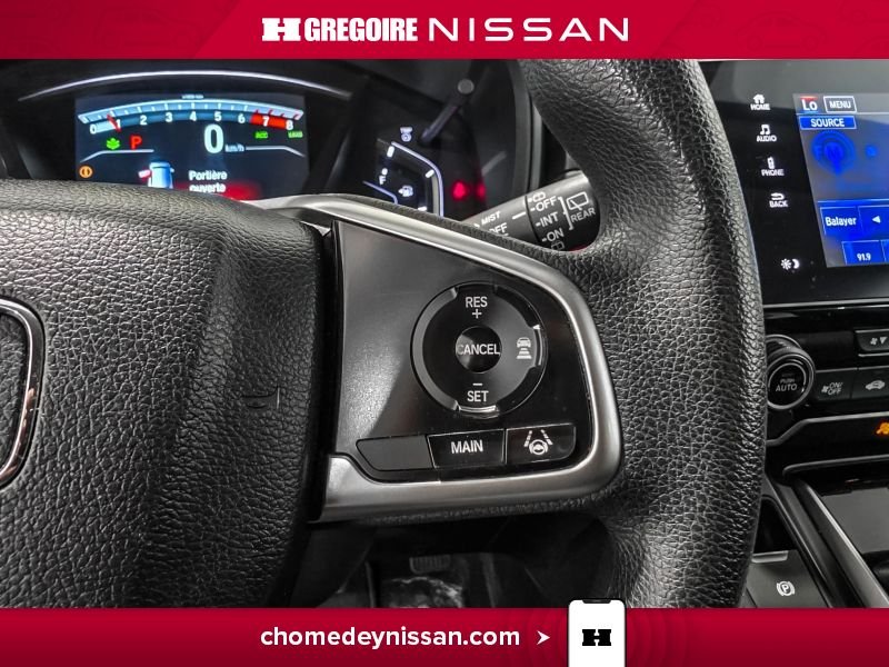 2017 Honda CRV Black Saint-Eustache - photo #19