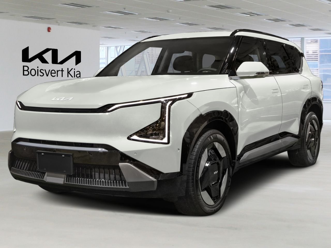 Kia EV5 2027 Ivoire Argenté Blainville - photo #0