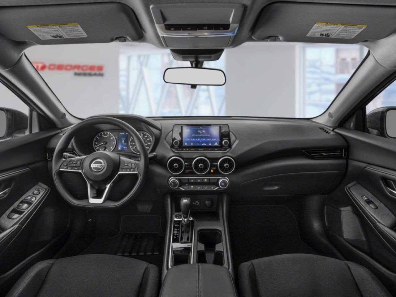 Nissan Sentra 2021 Bleu Saint-Georges - photo #9
