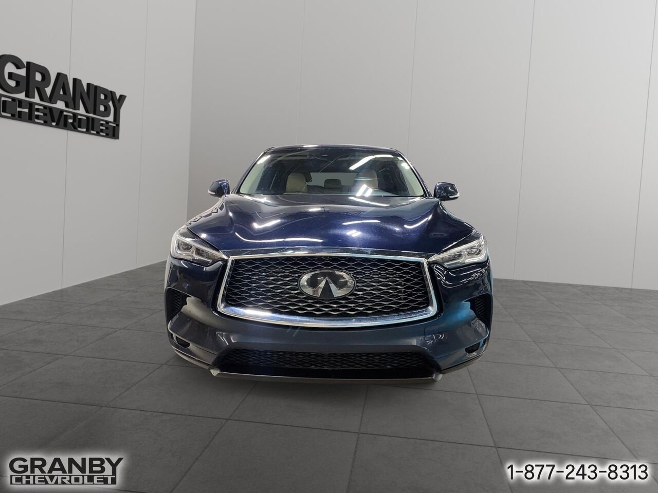 Infiniti QX50 PURE TI | 25-0545A 2020 Bleu Granby - photo #1