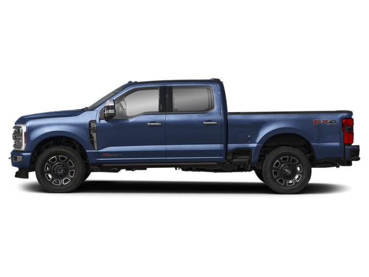 2027 Ford Super Duty F-250 SRW Platine