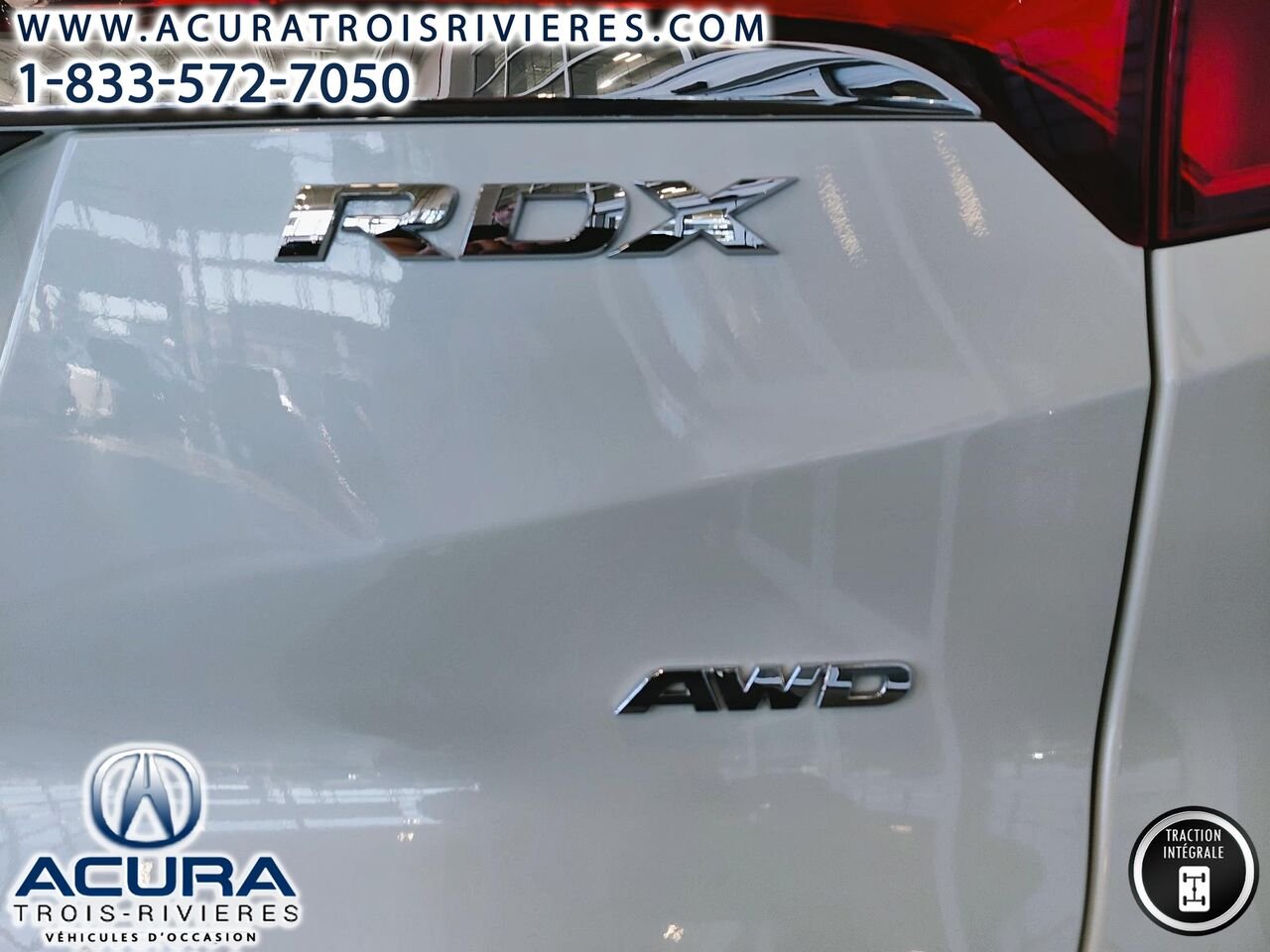 2017 Acura RDX ELITE White Trois-Rivières - photo #11