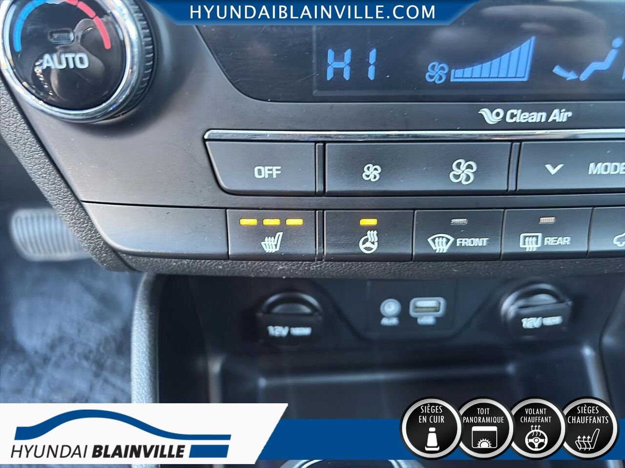 Hyundai Tucson 2018 Gris Blainville - photo #21