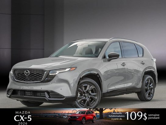 Mazda CX-5 2026 2026 Gris aéro métallisé