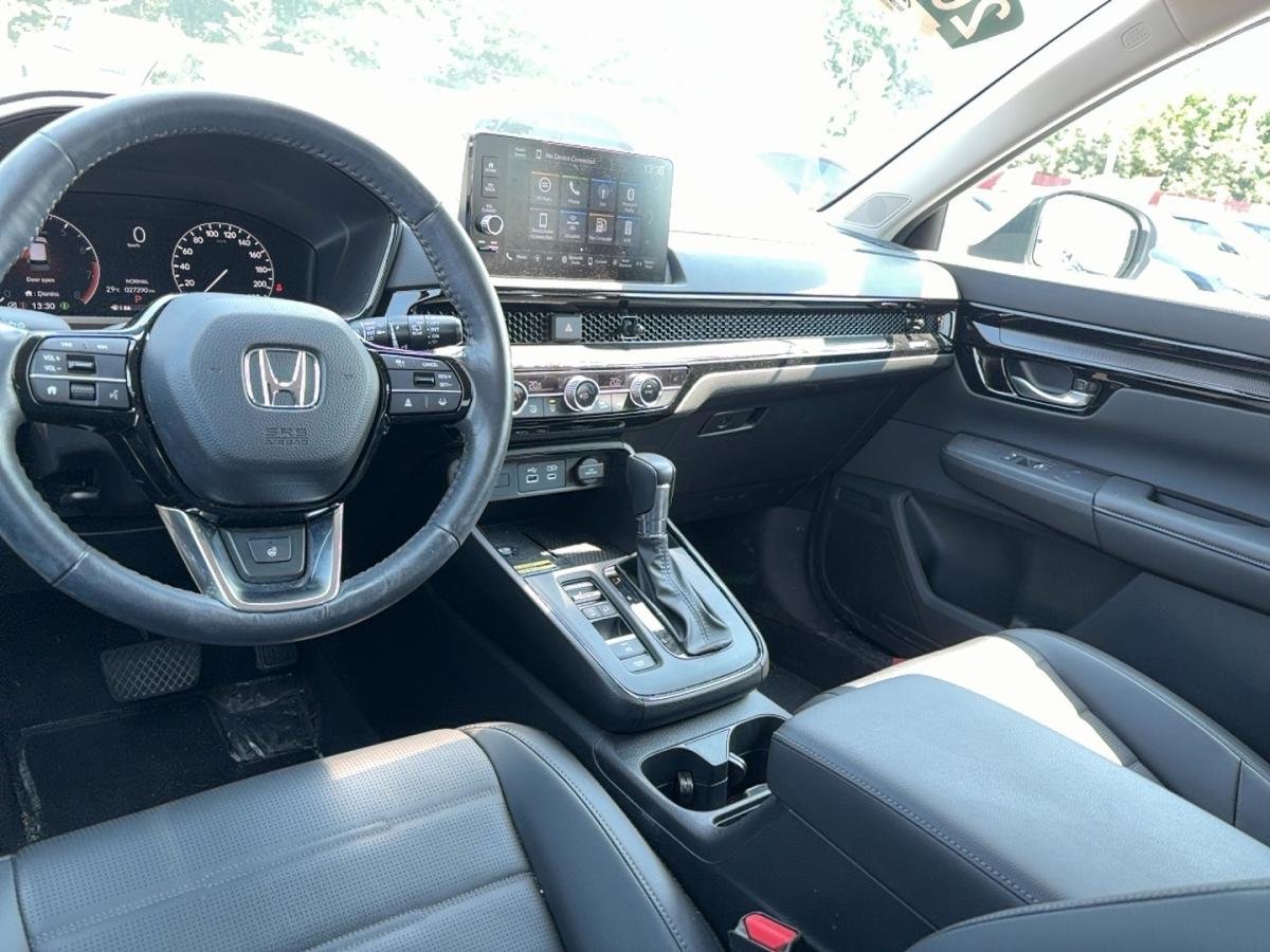 Honda CR-V 2024 Blanc  - photo #9