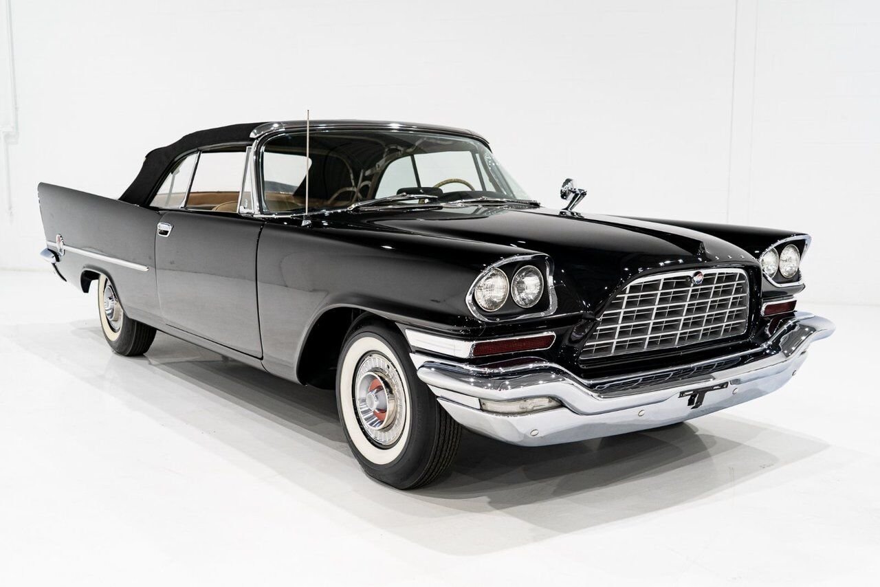 Chrysler 300C 1 of 474 convertibles produced **PRICE IN USD** 1957 Noir Montréal - photo #49