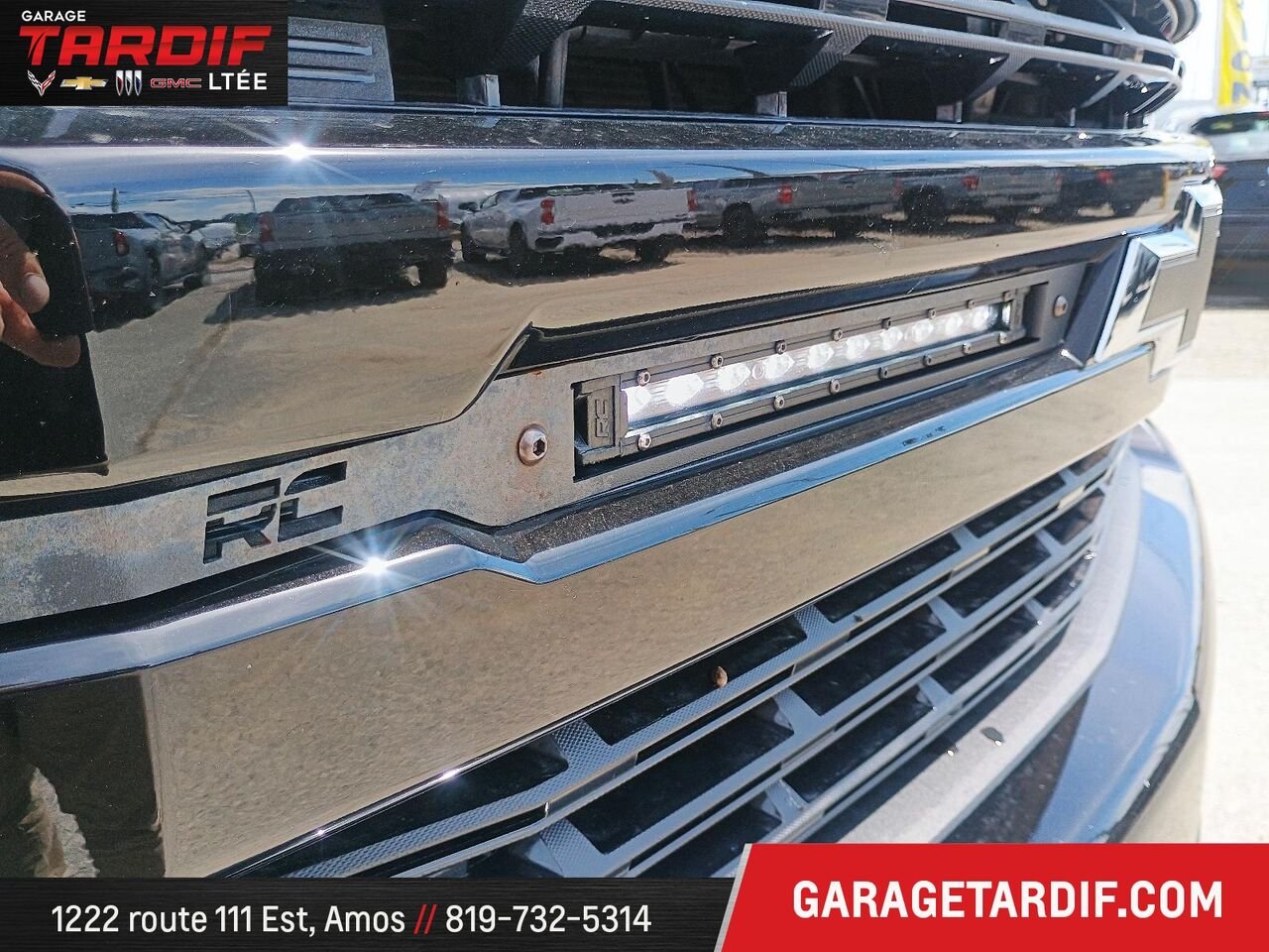 2022 CHEVROLET SILVERADO 4WD STANDARD BED CREW CAB White Mont-Laurier - photo #18