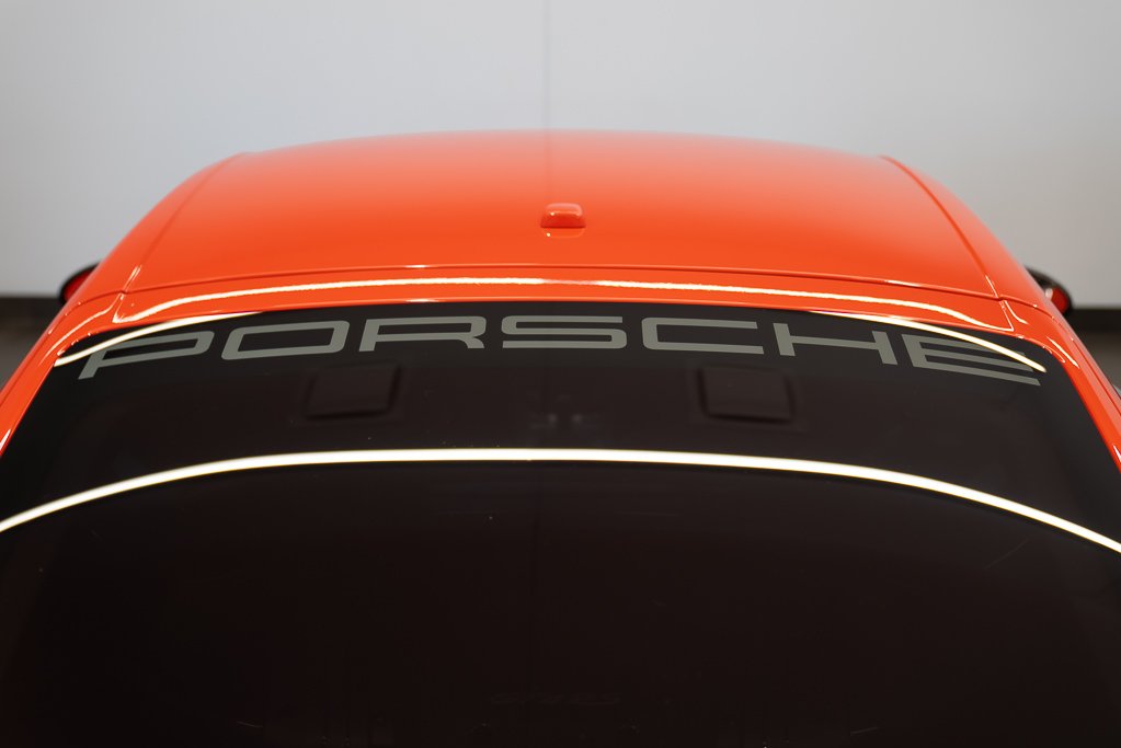 Porsche 718 Cayman GT4 RS // Weissach Package 2025 Orange Kirkland - photo #20