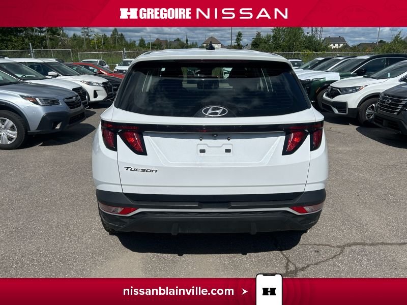 2022 Hyundai Tucson White Laval - photo #13