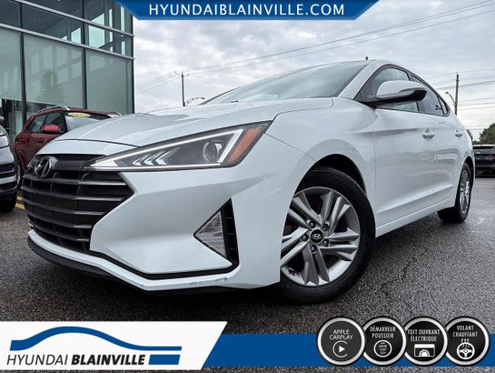 Hyundai Elantra 2020 2020 Blanc