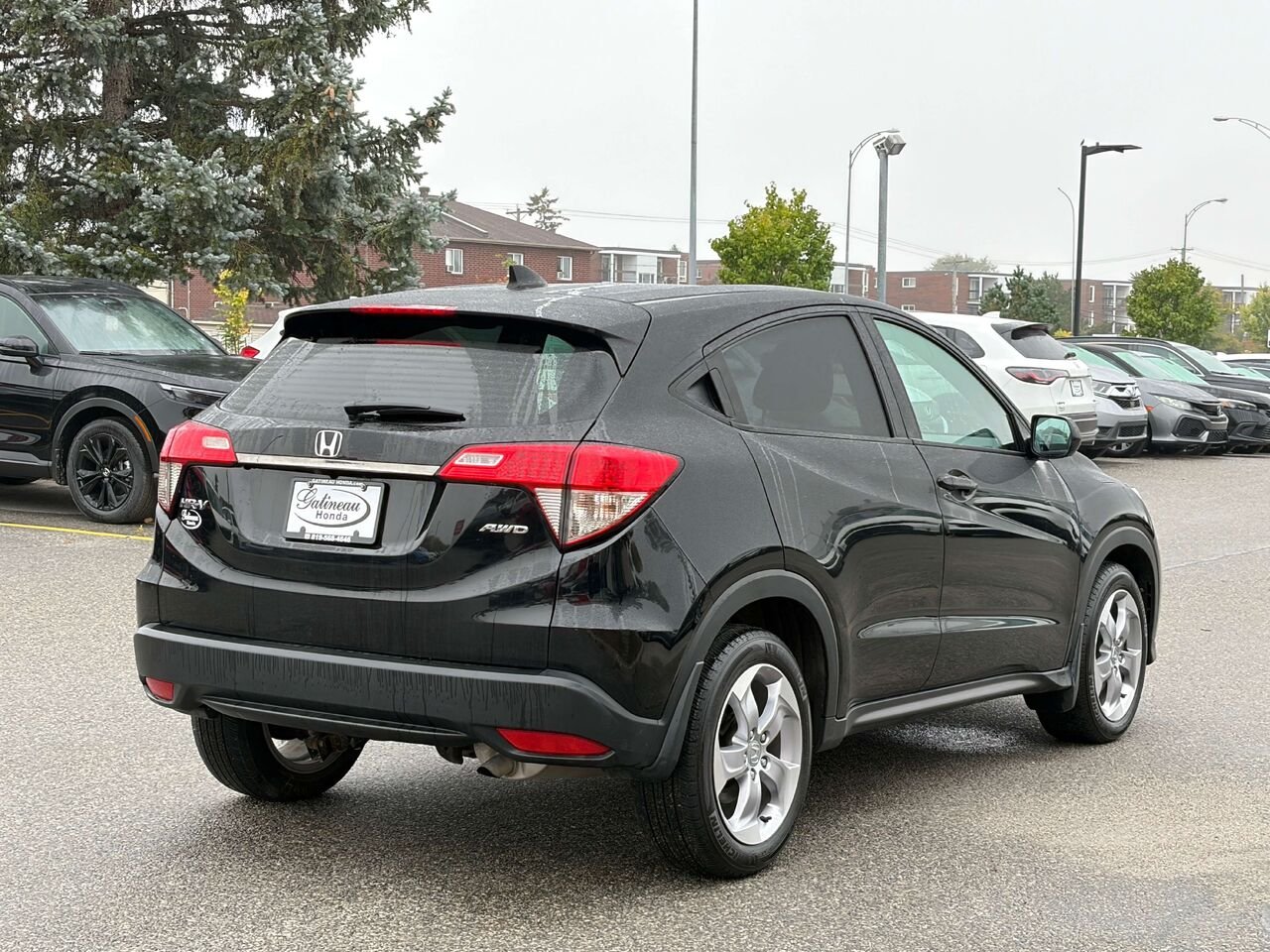 Honda HR-V LX 2021 Noir Gatineau - photo #5