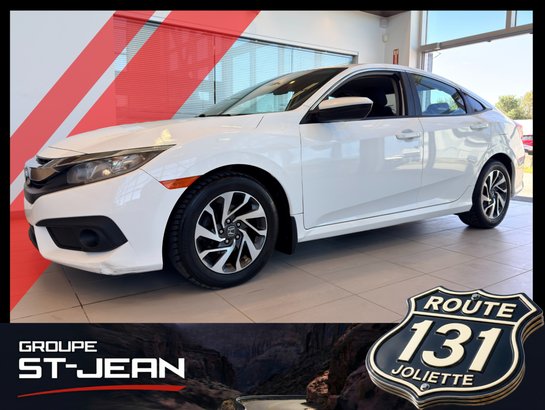 2018 Honda Civic Sedan 2018 White