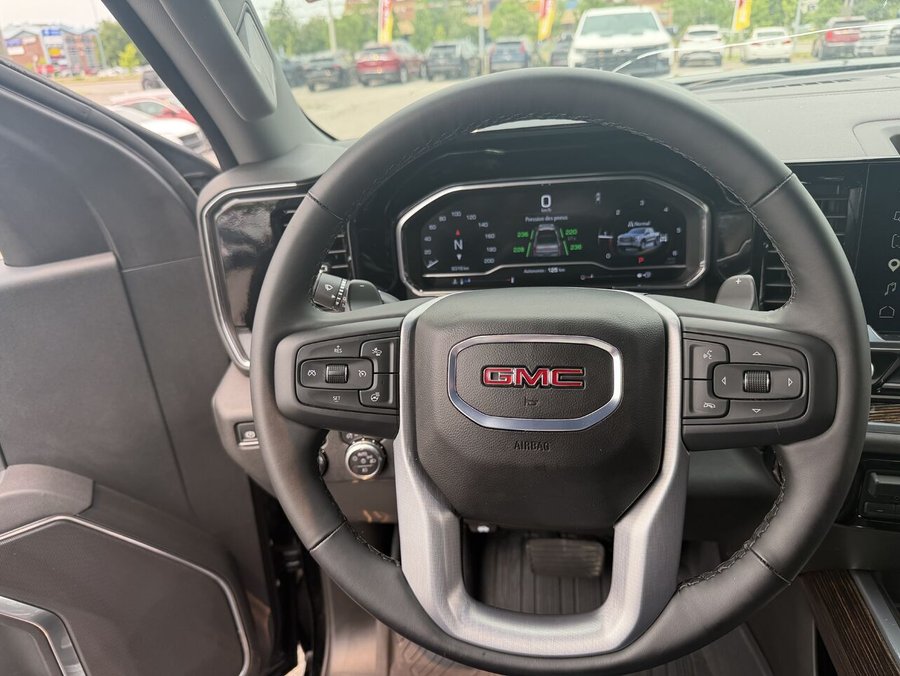 2025 GMC SIERRA K1500 ELEVATION Elevation cabine multiplace 4RM 157 po Black