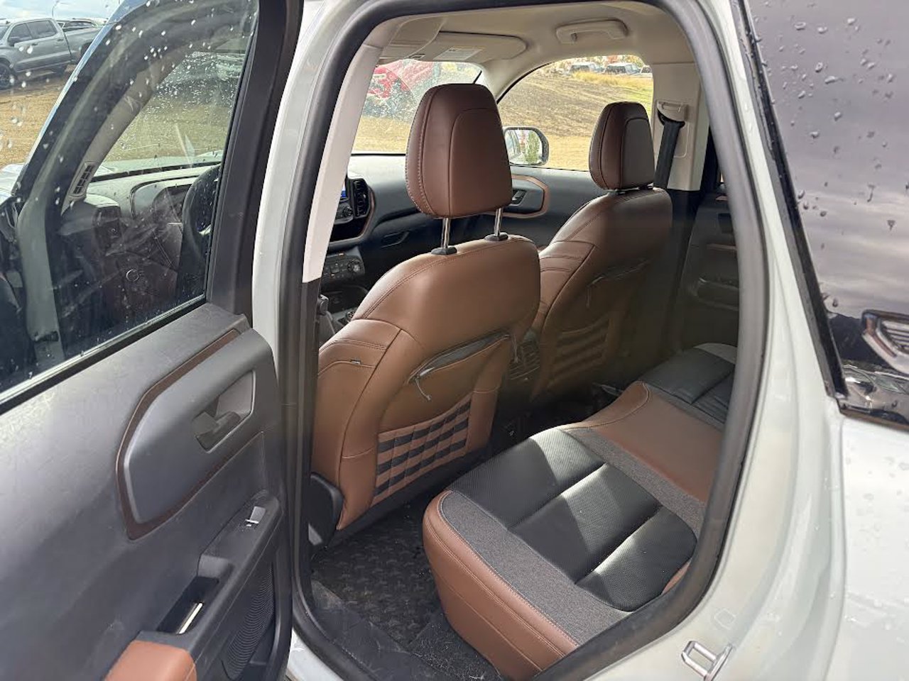 2021 Ford Bronco Sport Outer Banks 4x4 Grey Sherwood Park - photo #5