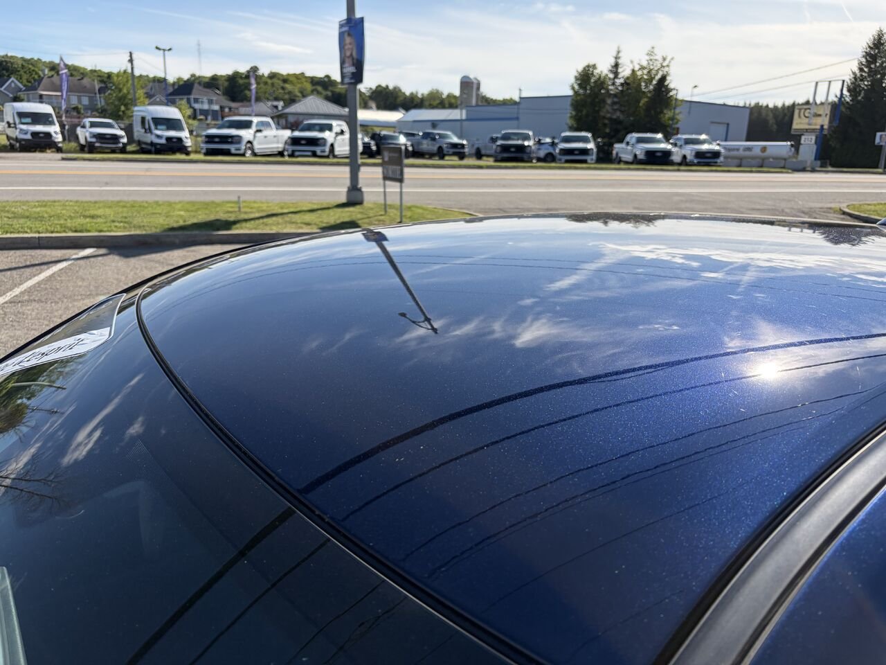 2025 Mazda CX-5 GX TI Blue Montmagny - photo #13