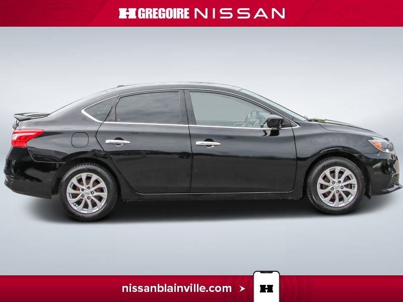 2017 Nissan Sentra Grey Blainville - photo #10