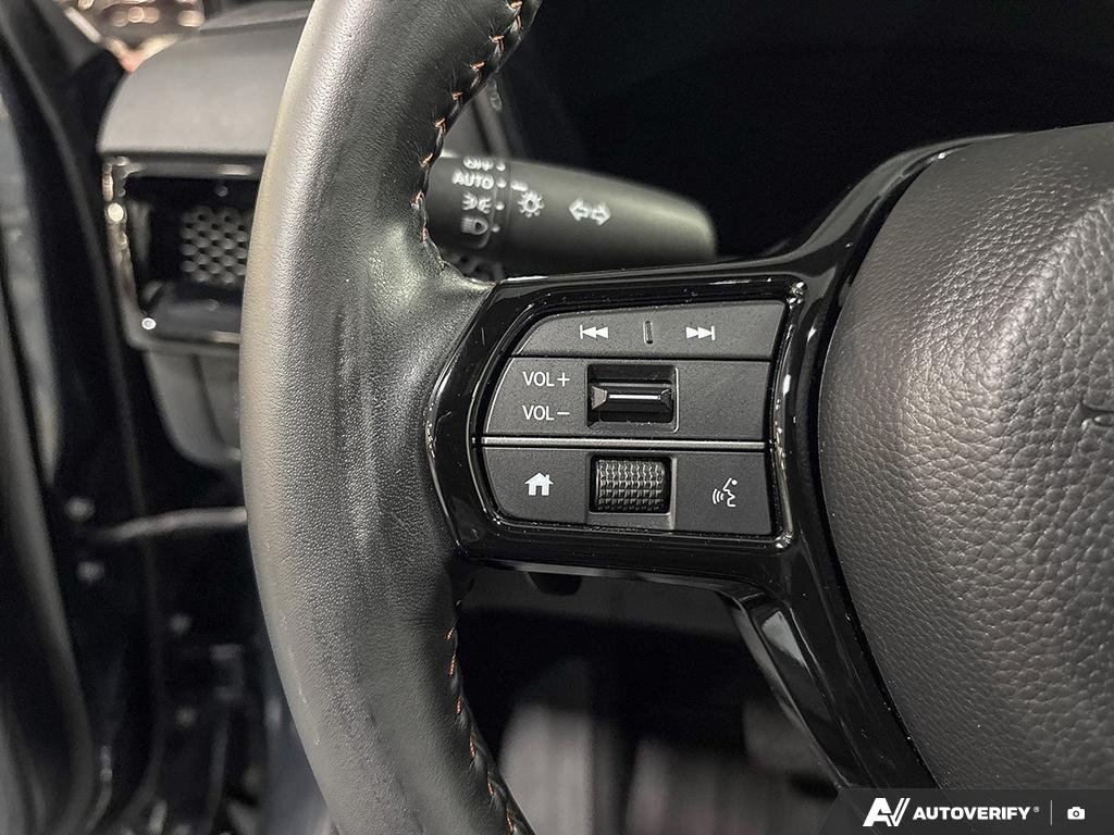 2024 Honda CR-V Hybrid 2602454A | Touring gray Edmonton - photo #13