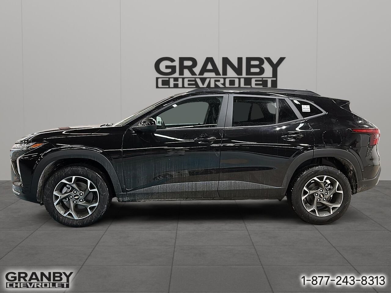CHEVROLET Trax TRAX FWD LT (1LT) | 26-0466 2026 Noir mosaïque métallisé Granby - photo #7