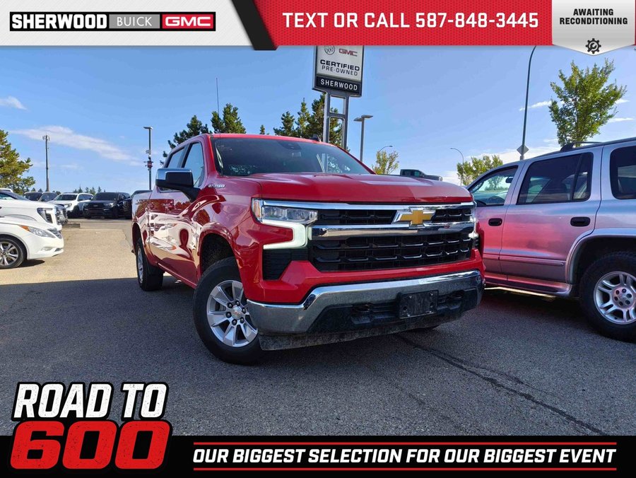 2026 Chevrolet Silverado 1500 LT True North 5.3L | Heated Seats/Steering Wheel Red