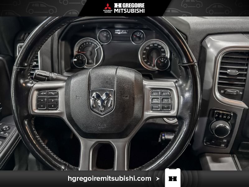 Ram 1500 MA4571 | Warlock * 4x4 * Crew Cab * Mags * Cam * Carplay 2022 Gris Laval - photo #16