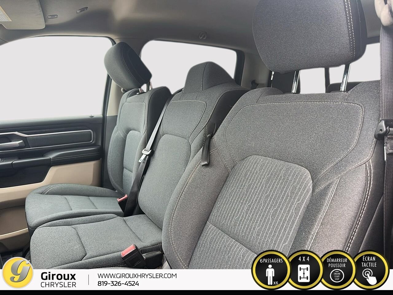 2022 RAM 1500 Grey Sainte-Agathe-des-Monts - photo #11