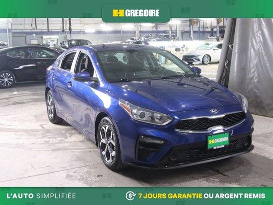 2021 Kia Forte 2021 Blue
