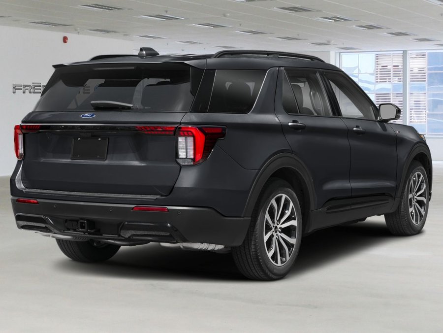Ford Explorer 2027 2027 Noir agate métallisé