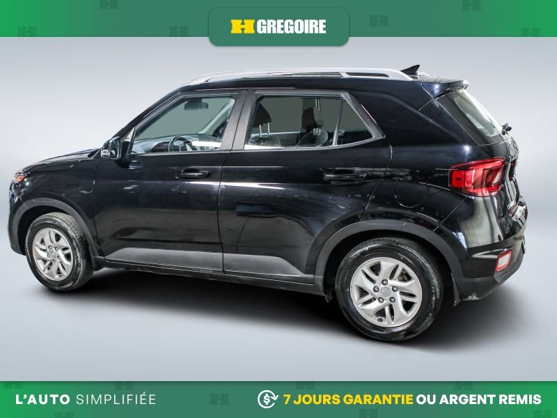 Hyundai Venue 2022 Noir Saint-Eustache - photo #4