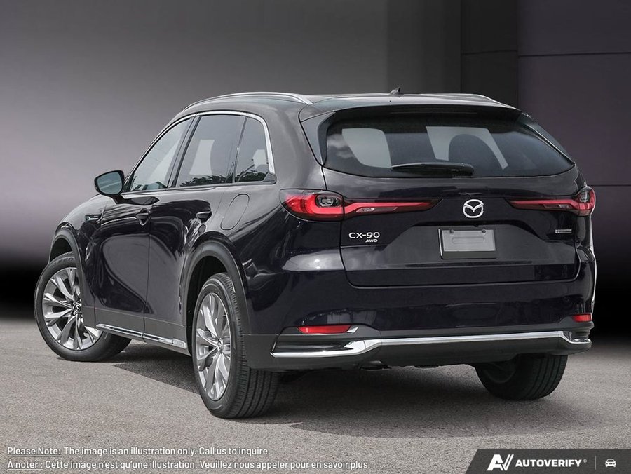 Mazda CX-90 hybride léger 2026 2026 Noir de jais mica
