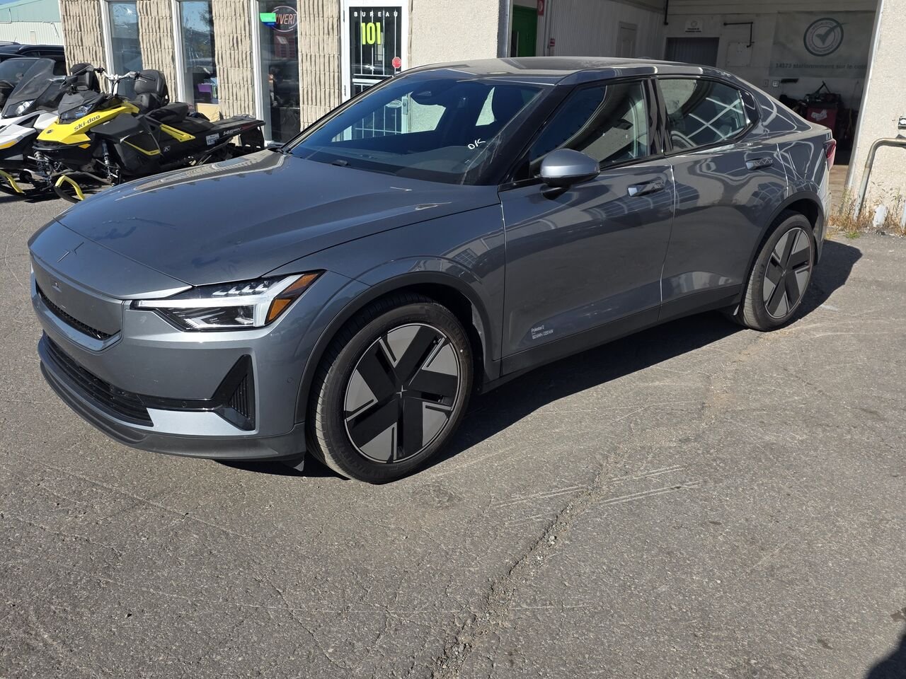 Polestar 2 2025 Gris Longueuil, - photo #1