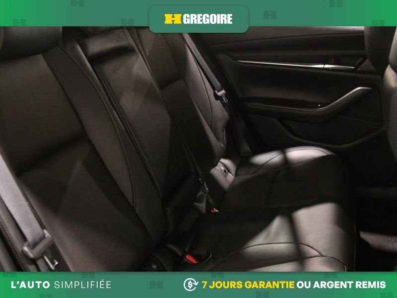 Mazda 3 822519 | GT w/Turbo AWD AUTO NAV AC CUIR TOIT MAGS CAM RECU 2023 Gris Laval - photo #29