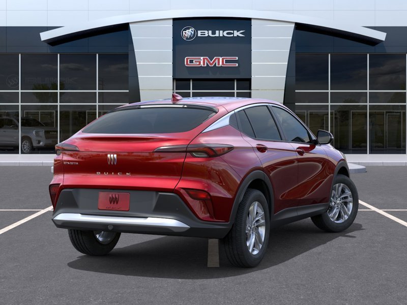 BUICK Envista 2026 2026 ROUGE BRILLANT