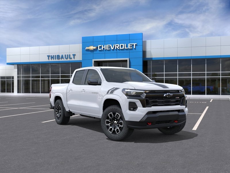 CHEVROLET Colorado Z71 cabine multiplace 4RM 2026 BLANC SOMMET
