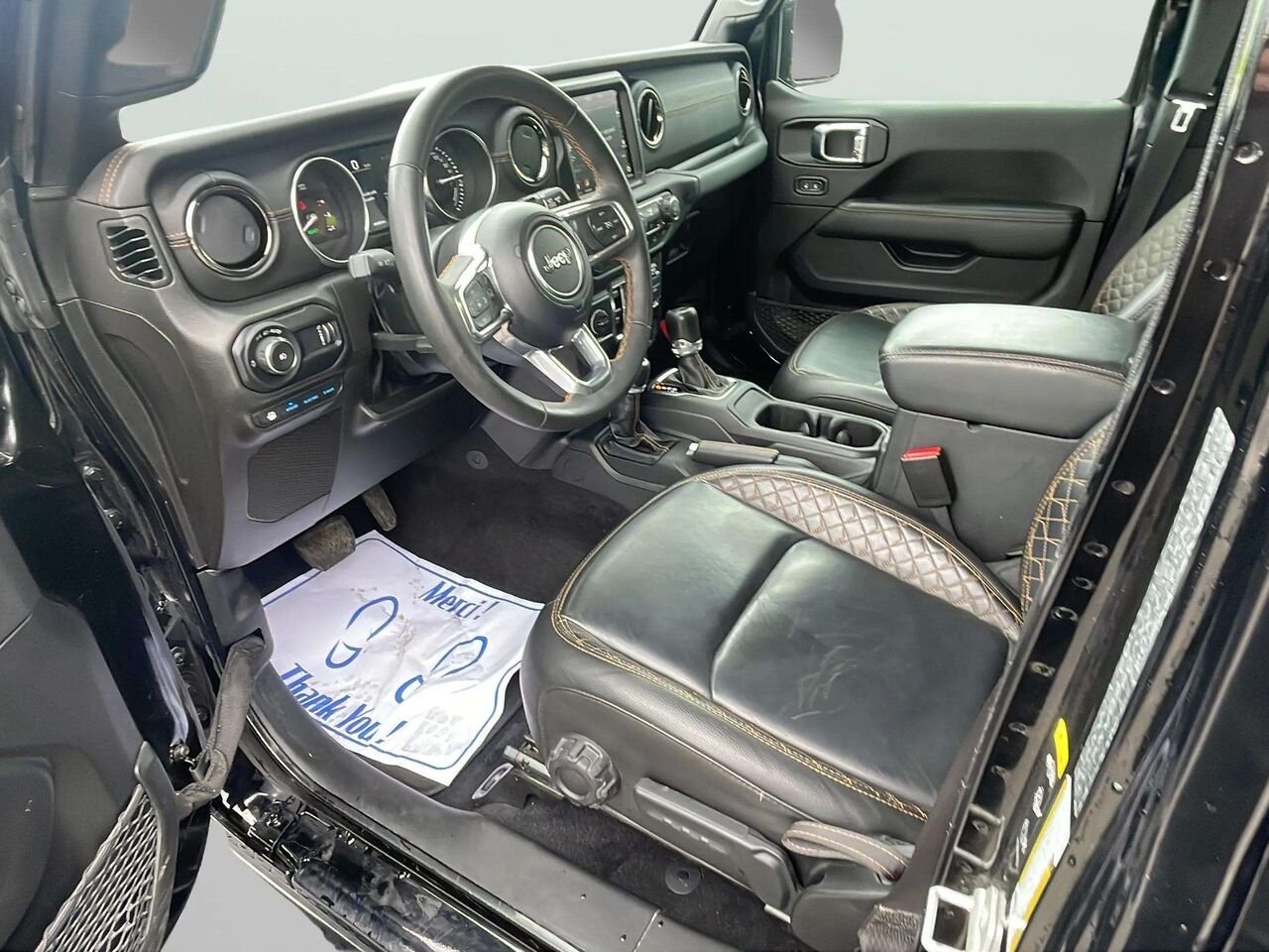 2023 Jeep Wrangler Black Gatineau - photo #17