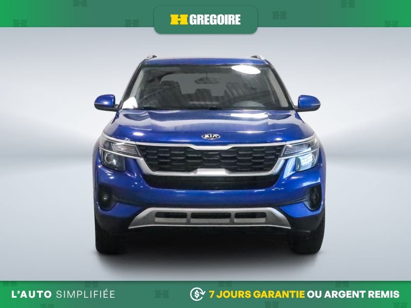 Kia Seltos 2021 2021 Bleu