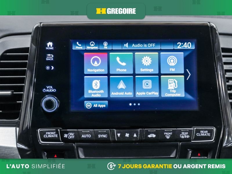 Honda Odyssey 820060 | EX-L AUTO AC CUIR TOIT NAV MAGS CAM RECULE 2019 Bleu Laval - photo #20