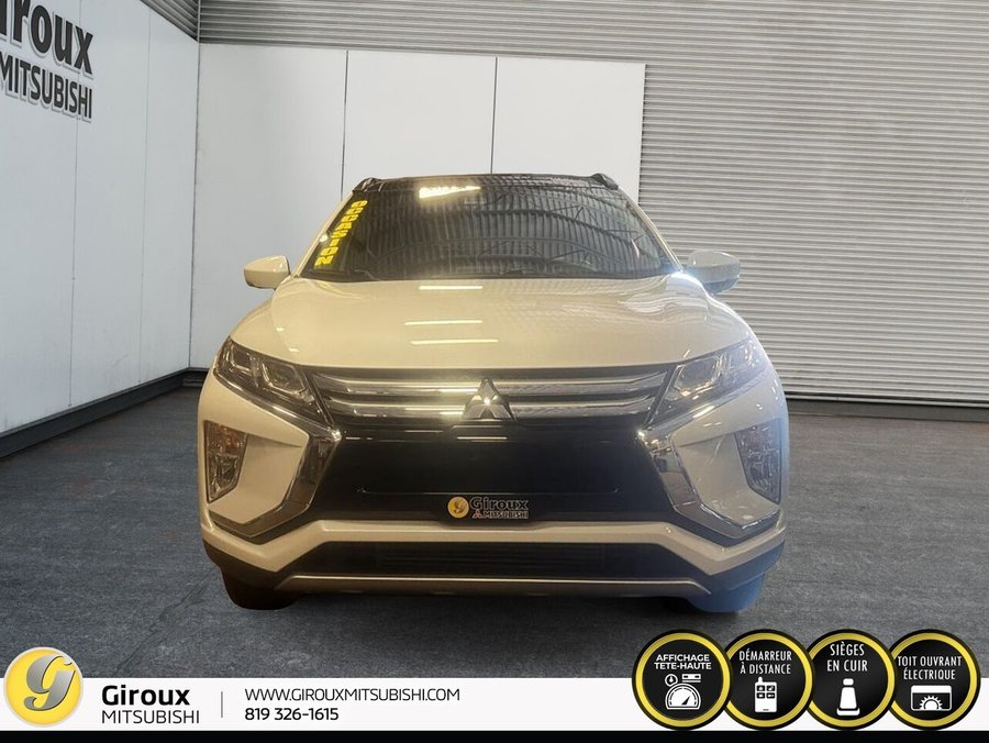 2018 Mitsubishi Eclipse Cross GT Diamond Edition S-AWC Red