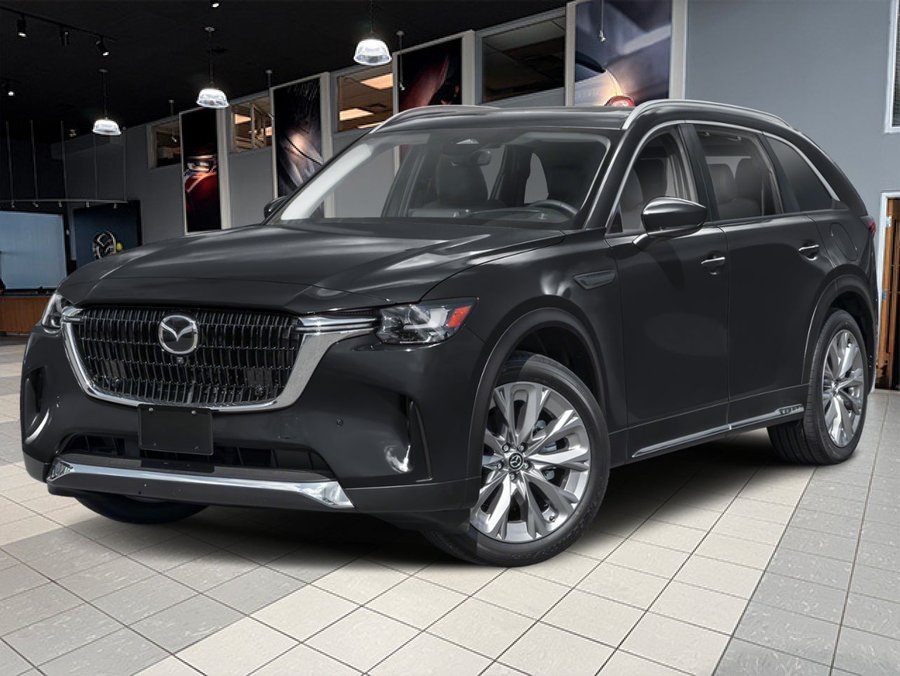 2026 MAZDA CX-90 MHEV 2026 Jet Black Mica