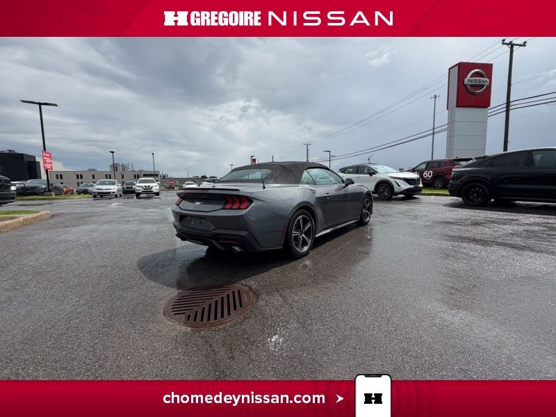 2025 Ford Mustang Grey Blainville - photo #10