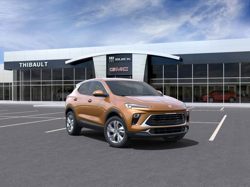 2025 BUICK Encore GX Privilégié Summit White Saint-Eustache - photo #0
