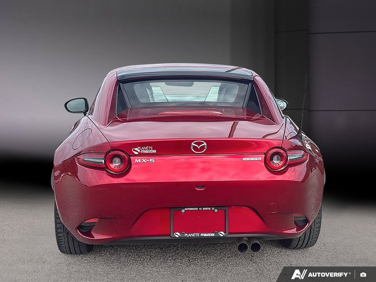 Mazda MX-5 RF JM1NDAL7XR0601602 2024 Rouge Mirabel - photo #3
