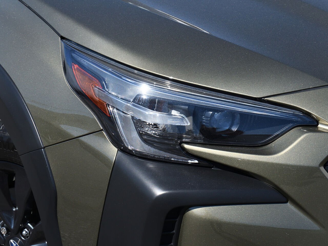 Subaru Outback Onyx 2024 Vert Saint-Hyacinthe - photo #9