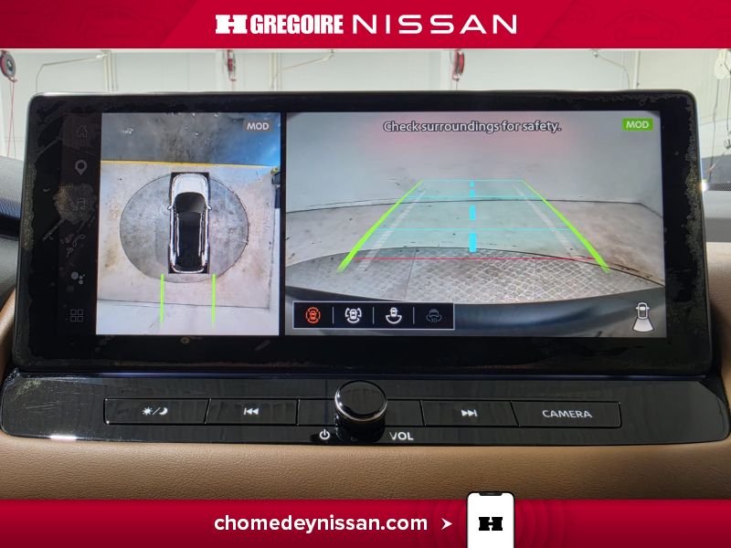 2026 Nissan Rogue Blue Blainville - photo #23