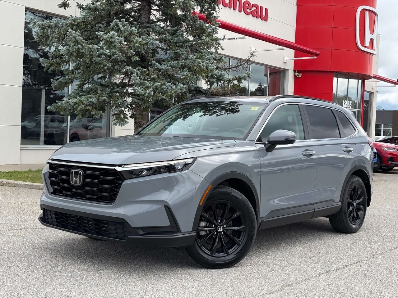 Honda CR-V Sport 2023 Gris Gatineau - photo #7